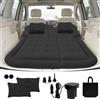 Materasso Auto SUV Portatile Ultra Comodo Floccato Materasso Gonfiabile per Auto