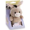 NICI Peluche Asinello 11 cm in Scatola Regalo 8x8,5x13 cm - Morbido e Tenero, Idea Regalo - 63506