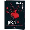 moses 90048 Black Stories n. 1-50 Puzzle nella Prima Edizione Krimi Gioco di Carte con Variante di Gioco e Chip a Punti, Gioco Puzzle per Ragazzi e Adulti, Bianco, M