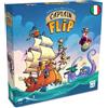 PlayPunk Asmodee - CAPTAIN FLIP - Arruola la Tua Ciurma e Conquista il Tesoro Più Grande - Gioco da Tavolo di Pirati - Per Bambini, Famiglie e Amici - Idea Regalo - 2-5 Giocatori - 8+ Anni - Ed. in Italiano