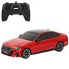 ColorBaby Rastar Auto RC BMW i5 Rosso Scala 1:24 con Licenza Ufficiale BMW Sospensione Indipendente Corpo Realistico e Telecomando 2.4 GHz per bambini +6 anni (41330)