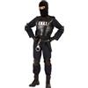 W WIDMANN MILANO Party Fashion - costume bambino S.W.A.T, agente, servizio di sicurezza, SWAT, agente segreto, costumi in maschera