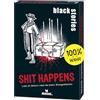 Moses 90047 Stories Happens-50 Raven Black Real incidenti, La Carta del crimine con Due Varianti, Gioco di Puzzle per Adolescenti e Adulti, Bianco