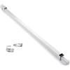 Ideal Security Inc. SK110 W patio Door Security bar, bianco, SK110W