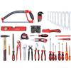 Gedore Red Juego de herramientas BASIC, 72 piezas