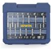 IRWIN Marples 1966893 - Set di punte Forstner per trapano, per legno, in acciaio al carbonio, ideali per lavori di ebanisteria fine, realizzazione di armadi e molto altro ancora, 14 pezzi