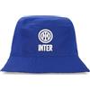 Inter Cappellino da Baseball, Collezione Bucket Hat, Design per Tifosi nerazzurri Accessorio Ufficiale e Resistente, Adatto per la Pioggia, Prodotto Ufficiale, Blu