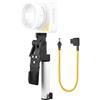 Godox AK-B02 Grip V-Mount con Cavo D-Tap 2,5mm DC, compatibile ML100BI e ML60IIBi LED