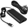 Xintala Caricatore USB C 130W Alimentatore Tipo C per Dell Pro Max 14 16 MC14250 MC14255 MC16250 MC16255, Dell 16 Premium DA16250, Pro Max 14 Premium MA14250 P196G P196G001, Alienware x14 R1 R1 2 gaming