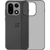 GIOPUEY Cover Compatibile con OnePlus 15R, Materiale PC Rigido Custodia, Comodo e Liscio al Tatto Case，Antiurto, Anti-Impronta - Translucent Black