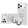 FoBrown Supporto magnetico ad anello per telefono MagSafe, rotazione a 360°, supporto magnetico per iPhone 17 Pro Max 16 15 14 13 12, Samsung S25 S24 FE S23 S22 A16 A17 A35, per accessori MagSafe