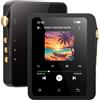 MECHEN Lettore MP3 Bluetooth Hi Res da 128 GB, audio digitale ad alta risoluzione senza perdita, lettore DSD DAC FLAC, 192 Khz/24 bit, touchscreen, USB C, OTG, con custodia in pelle