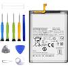 ERYNK EB-BN980ABY - Batteria di ricambio per Galaxy Note 20 5G SM-N981B, SM-N981B/DS, SM-N981U, SM-N981U1, SM-N981W, SM-N9810, SM-N981N con set di attrezzi