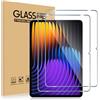 ELYCO Pellicola Protettiva Compatibile con Xiaomi Pad 8/Pad 8 Pro/Pad 7/Pad 7 Pro/POCO Pad X1 11.2 Pollici, 2 Pezzi Vetro Temperato, 9H Durezza Anti Graffio, Anti-Olio/Anti-Impronta Pellicola
