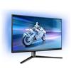 Philips Gaming Monitor 32M2N6800M 31.5 pollici, , 3840x2160, UHD, 144Hz, Fast IPS Panel, 0.5ms MPRT, USB Hub, Height Adjustment, (HDMI2x 2.1 DP 1x 1.4) Adaptive Sync, HDR1000, Grigio Scuro