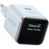 Anker Nano Caricatore iPhone da 45W con Smart Display, Caricatore USB C, Ricarica Rapida, riconoscimento Intelligente, modalità Care, Design Compatto, per iPhone 17/16/15, iPad, MacBook e Apple Watch