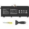 ASUNCELL 15.2V/64Wh B41N1711 Batteria del computer portatile per Asus FX503VM FX63VD FX63VM GL703GE-ES73 GL703VD-1A Series, ROG Strix GL503 GL503VD GL503VM GL703VD GL703VM ZX63V Series