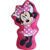 ILS I LOVE SHOPPING Cuscino 3D Shaped Sagomato peluche per Bambini in Poliestere con la Forma sagoma Personaggio (per MINNIE MOUSE Topolina)