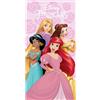 Novia - Telo Mare Disney Principesse in Spugna 100% Cotone, 70x140 cm - Morbido e Assorbente
