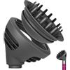 Vuxava Accessori Diffusore Wave+Curl per Styler HS01 HS05 HS08 - Diffusore compatibile per Dyson Airwrap per Capelli Ricci e Volume - Accessori Styling Professionale per Asciugacapelli Ricci Naturali