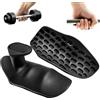 Omnikryp 1 Paio Impugnature per Sollevamento Pesi, Grip Pad, Grip Pads Per Pull Ups, Cuscinetti Antiscivolo in Silicone per Palestra, Impugnature da Palestra Ideali per Fitness e Bodybuilding