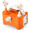Birshe Pompa per Palloncini Portatile,400W Gonfiatore Palloncino Pompa Elettrica per Palloncini con Due Ugelli 2 Modalità di Gonfiaggio per Matrimoni Feste Compleanni Decorazioni di Natale