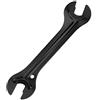 Fongmore Chiave a cono per mozzo della bicicletta, chiave per regolazione del cono dell'asse della ruota della bicicletta, 13 mm, 14 mm, 15 mm, 16 mm