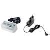 OMRON X4 Connect AFib, Misuratore di Pressione da Braccio, Monitoraggio Ipertensione, Rilevamento Fibrillazione Atriale + OMRON HHP-CM01 Adattatore di Rete Universale