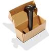 Master Massage Equipment Master Massage Basalt - Stampo per unghie Hot Stone massaggiatore Trigger Point per punto di pressione