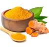 Bongiovanni Bontà Naturali Curcuma Radice in Polvere Pura (35g Vasetto Vetro) - Spezia Naturale per Cucina, Integratori e Benessere | Alto Tasso di Curcumina, Antiossidante, Gusto Intenso.