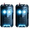 HUAJUEJUE 2X Repellente per Topi per Sotto il Cofano,con Flash e Alimentato a Batterie,Repellente Ultrasonico per Motore di Auto,Repulsione Efficace per Allontanare Topi da Auto,Soffitte e Fienili