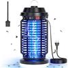 YISSVIC Lampada Antizanzare Elettrica con Luce LED 4200V 15W Impermeabile IPX4 per interni ed esterni