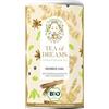 Tea of Dreams Rooibos Chai Tee, tè biologico alle erbe e alle spezie con cannella, zenzero e chiodi di garofano - 90 g