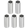 PATIKIL M6 Distanziali in Acciaio Inossidabile, 5pz Distanziatore Metallico Acciaio Inossidabile 6,1mm ID x 8mm OD x 20mm L Stainless Steel Spacer Vite Rotondo per 1/4 M6 Bulloni a Vite