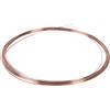 DONGKER Filo Molla Rame,0,2mm x 5m Bobina Rame Fosforoso C5191 Alta Qualità Cavo Rame Elastico