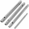 LOLANIUT Set di Chiavi a Bussola, 4 Pezzi Chiavi a Tubo con Barra di Forza Rotante, 8x9/10x11/12x13 mm, in Acciaio Inossidabile per Dadi Esagonali e Fissaggio Sanitario