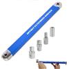 Keeplus Pro Zero Offset Extension Wrench, chiave di prolunga Pro Zero Offset, chiave universale, strumenti di riparazione in acciaio inox, chiave girevole con adattatore da 1/4 pollici, 3/8 pollici 1/2