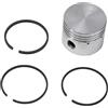 Drhomeam Compressore a Pistone per Kit di Anelli, Pistone e Set di Sostituzione per Anelli per Parti di Compressore d'Aria Pompa d'Aria Diametro 42/47/48/51/65mm