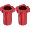 Create idea 2 Pezzi Adattatore Per Tazza Per Pistola A Spruzzo In Lega Di Alluminio 41,4x31,8mm Connettore Filettatura Interna Per Pistola A Spruzzo M16x1,5mm Compatibile Con PPS