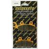 Accossato AGPA80OR-34 Pastiglia Freno Malaguti > 125 CENTRO IE (2008), Set di 2