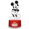WONDEE Disney Lampada Led 3D Topolino Mickey Mouse Con Telecomando Multicolore Per Decorazione e Luce Notturna Cameretta Bambino, Atmosfera Notturna Rilassante, Disney Regalo Bambini