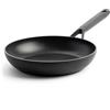 KitchenAid Classic Forged Aluminium Padella in Alluminio duro anodizzato, Senza PFAS, Ceramica antiaderente, 24 cm, Adatte a Tutti i Tipi di Fornelli, Induzione, Forno e Lavastoviglie, Nero