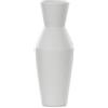 AmeliaHome Vaso in ceramica vaso decorativo da tavolo decorazione Giara grigio