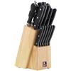 Richardson Sheffield Ceppo Portacoltelli con 15 Coltelli