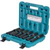 Makita E-16586 - Set di chiavi a bussola, 14 pezzi, 1/2