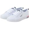 Pepe Jeans Brady Basic B, Scarpa da ginnastica Bambini e ragazzi, Bianco (bianco), 36 EU