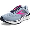 Brooks Adrenaline Gts 22, Scarpe da corsa Donna, Nero (Black Black Ebony), 36.5 EU Stretta