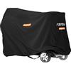 Favoto Copertura per Scooter Mobilità Coprimoto Impermeabile 210D Oxford Antipolvere con strisce riflettenti Antivento Protezione UV Antipolvere Antigraffio per Moto (170x61x117cm)