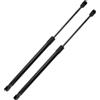 A ABSOPRO 2 Pz Supporti a Gas per Portellone Posteriore No.46524678 per Fiat Punto Hatchback 1999-2000 Nero