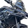 Midimttop paramotore per moto TRK502X barre laterali barre protezione paracolpi barre protezione carena per Be&ne&lli TRK 502X TRK 502 X BJ500GS Accessori 2017-2020(2017-2020)